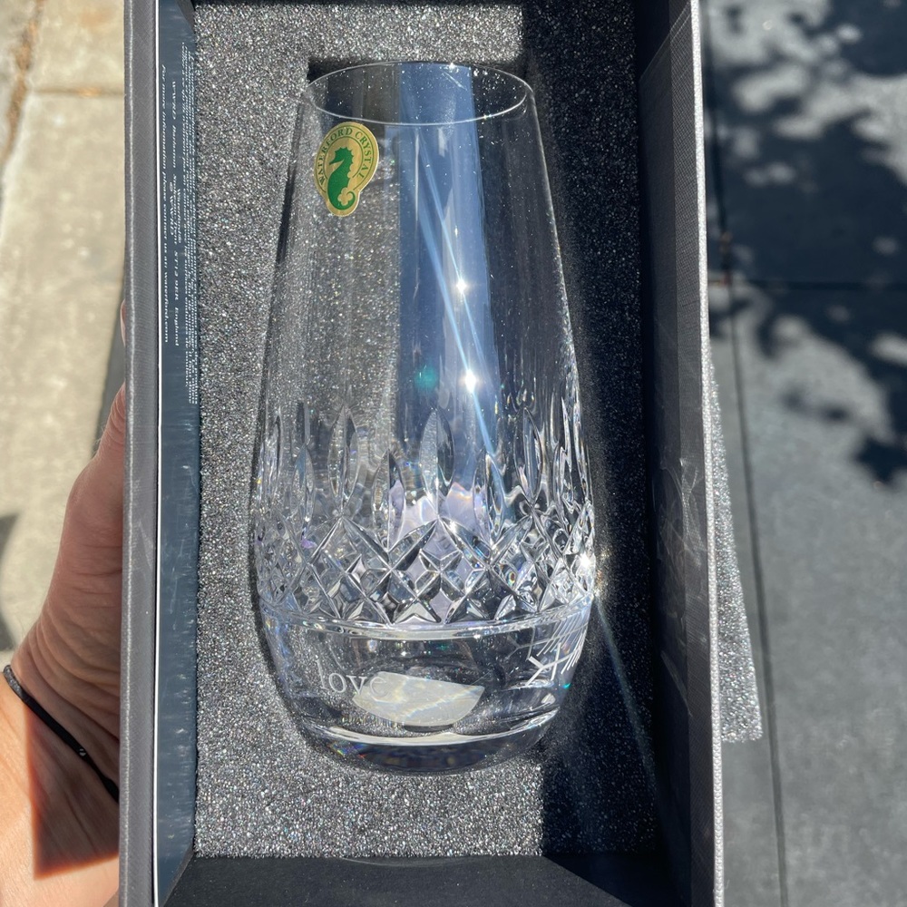 Waterford Love Bud Vase